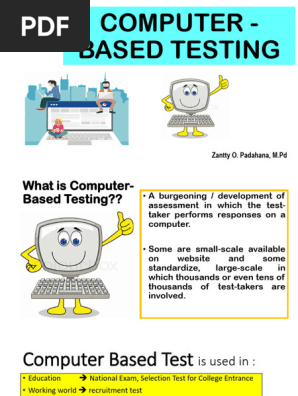 Computer Based Testing 2016 CBT辞典vol.2 Inside the virtual exam room: A deep dive into computer-based testing
