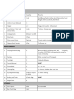 SLC 2023 - Packing List