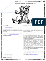 GFF - Profanateurs Du Culte de La Machine v2.6.4