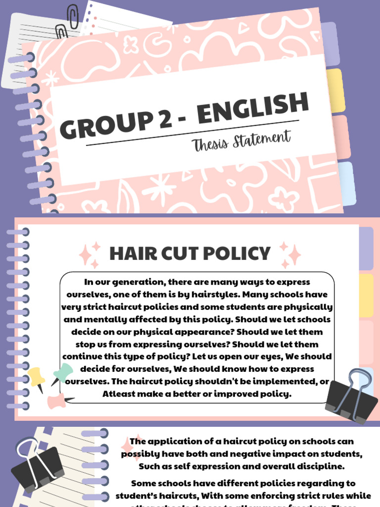 Rethinking School Haircut Policies | PDF | Hairstyle | Hair