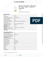 Schneider Electric - Resi9-Protection-et-distribution-peignable - R9PRC440