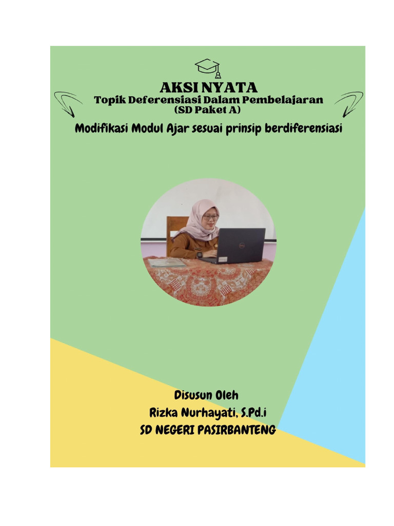 Modul Ajar Rukun Iman Kelas 1 SD | PDF