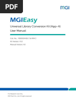 【User Manual】MGIEasy Universal Library Conversion Kit (App A) - 1000004155 A3