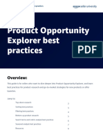 Product Opportunity Explorer Best Practices PDF - Final