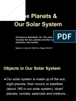 The Planets & Our Solar System