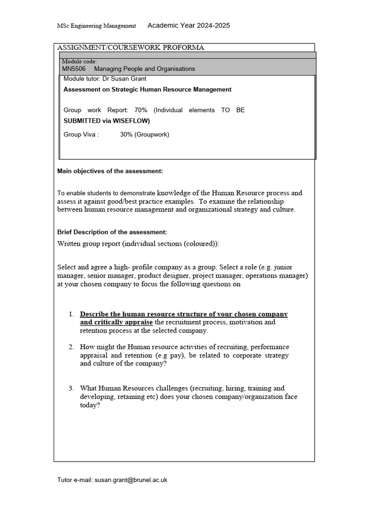 MPO Assessment 2024 | PDF