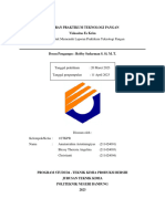 Kelompok 1 - 2TKPB - Laporan Praktikum Viskositas Es Krim