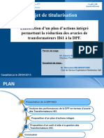 Actions Avarie Postes H61 PDF