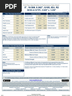 SEAL-LOCK HT Pipe Specifications | PDF | Mechanical Engineering