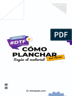 COMO PLANCHAR DTF - Dtfrapido