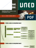 Lección 6 - Delitos Contra La Integridad Moral