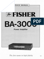 Fisher-BA-3000-Service-Manual