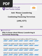 Compliance - ML, TF & PF | PDF | Money Laundering | Terrorism Financing