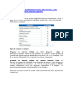 Tipos de Preguntas y Ejemplos Pruebas Saber PRO