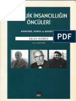 Brıan Morrıs - Ekolojik İnsancıllığın Öncüleri (Mumford, Dubos Ve Bookchin)