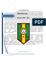 Pengesahan Program Kerja