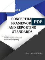 Course Material 2 Conceptual Framework For Financial Reporting