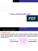 Cours Electrothermie 22