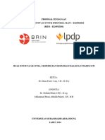 Format Proposal RIIM Ekspedisi