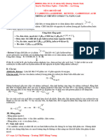 13.1 - Chuyên đề 13-Hợp chất carbonyl -carboxylic acid. LT PHƯỢNG