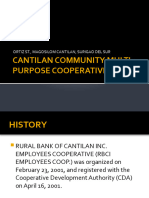 Cantilan Community Multi Purpose Cooperative