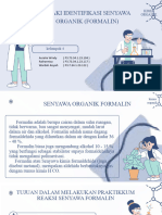 Reaksi Formalin Kelompok 4