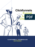 Clickfunnelsand Facbook Masterminds Funnel Launch Checklist