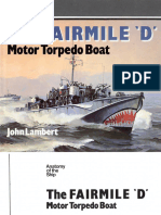 Anatomy Of The Ship -The Fairmile 'D' Motor Torpedo Boat