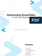 Matillion Optimizing Snowflake