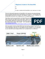 Absolute Beginner Guide NanoVNA