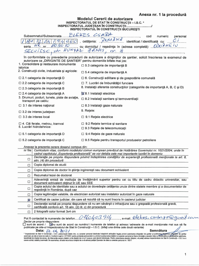 ISC | PDF