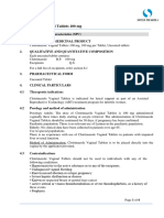 SMPC CLOTRIMAZOL