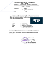 Undangan Desiminasi TTD Elektronik - Kepala Sekolah