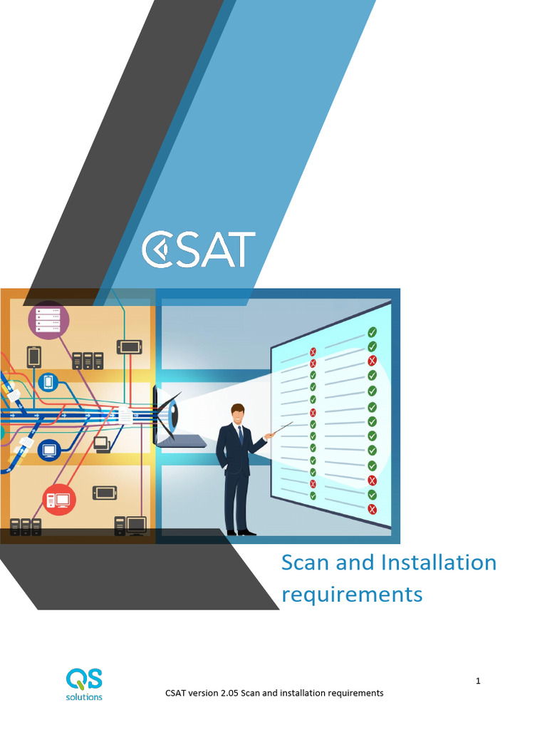 Csat scan and installation requirements v2 05 en pdf port computer