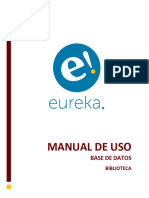 Manual de Uso - Eureka