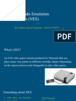Nintendo Emulation System (NES)