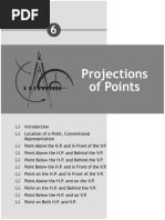 Projections of Points Material