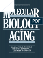 (Basic Life Sciences 35) E. L. Schneider (Auth.), Avril D. Woodhead, Anthony D. Blackett, Alexander Hollaender (Eds.) - Molecular Biology of Aging-Springer US (1985)