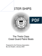 Sister Ships Coast Guard Patrol Boats
