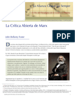 Foster Marx Crítica Abierta PDF