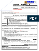 Roteiro 17 e 18 Semana 3 Série - Jogos Inclusivos e Cooperativos - Impresso