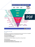 Prepositions in On at