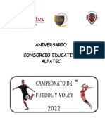 Bases Del Campeonato - Aniversario 2020-1