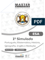 Os 0855-23 - 1âº Simulado - Esa