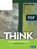 Image PDF of Think Starter Workbook With Online Practice