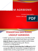 Bahan Ajar I Sistem Agribisnis