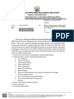 Persyaratan Administrasi Permohonan Dana Hibah BOS Dan Dana Hibah DAK