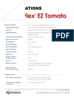 Colorflex Ez Tomato Specifications