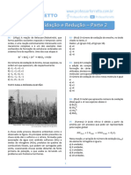 9 Questões Nox, Oxidação e Redução - Parte 2