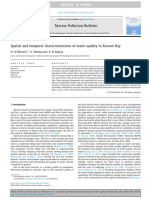 Spatial and Temporal Characterizations of Water Qu